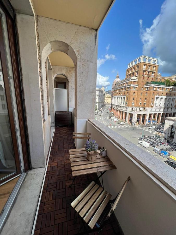 Piazza Dante 9 Genoa Center Town Daire Dış mekan fotoğraf